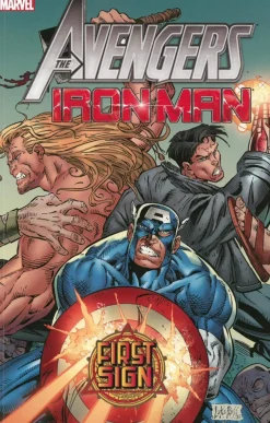 Mark Waid Iron-Man|Avengers^Avengers/iron Man: First Sign