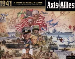Larry Harris, Jr. Axis & Allies 1941* Strategi