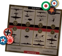 Larry Harris, Jr. Axis & Allies Anniversary Edition* Strategi