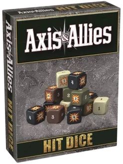 Axis & Allies Tilbehør Til Brettspill^: Hit Dice (72)
