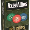 Axis & Allies Tilbehør Til Brettspill^: IPC Chips (75)