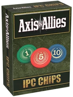 Axis & Allies Tilbehør Til Brettspill^: IPC Chips (75)