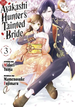Mamenosuke Fujimaru Ayakashi Hunters Tainted Bride Vol. 03* Romanse