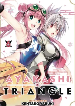Kentaro Yabuki Horror^Ayakashi Triangle Vol. 6