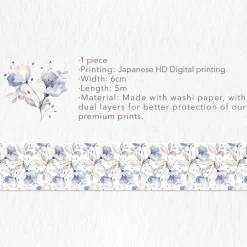 Tilbehør^Azalea Bloom Wide Washi Tape