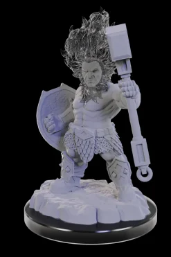 WizKids Monstere|Tilbehør^Azer Warriors (Wave 22) Dungeons & Dragons Nolzurs Marvelous Unpainted Miniature