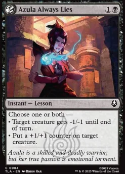 Singles (Løskort)|Singles (Løskort)^Azula Always Lies (Enkeltkort)