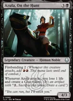 Azula, On the Hunt (Enkeltkort)* Singles (Løskort)|Singles (Løskort)