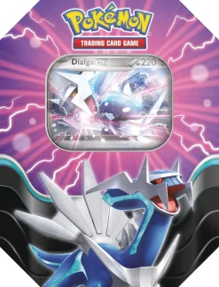 Pokémon Trading Card Game^Azure Legends Dialga EX Spring 2025 Tin Box