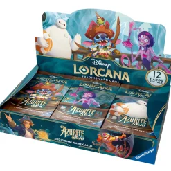 Azurite Sea Lorcana TCG Disney Lorcana|Andre Kortspill^Azurite Sea Booster Display Boks