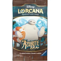 Azurite Sea Lorcana TCG Azurite Sea Booster Pack* Disney Lorcana|Andre Kortspill