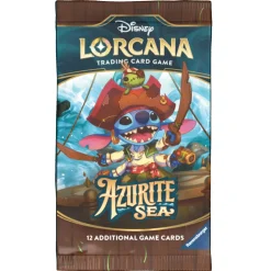 Azurite Sea Lorcana TCG Azurite Sea Booster Pack* Disney Lorcana|Andre Kortspill