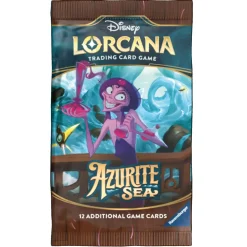 Azurite Sea Lorcana TCG Azurite Sea Booster Pack* Disney Lorcana|Andre Kortspill