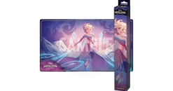 Azurite Sea Lorcana TCG Play Mat Og Mat Case|Disney Lorcana^Azurite Sea Elsa, the Fifth Spirit Play Mat