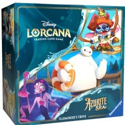 Azurite Sea Lorcana TCG Disney Lorcana|Andre Kortspill^Azurite Sea Illumineer's Trove Set