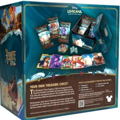 Azurite Sea Lorcana TCG Disney Lorcana|Andre Kortspill^Azurite Sea Illumineer's Trove Set