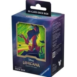 Azurite Sea Lorcana TCG Deck-Bokser & Oppbevaring|Disney Lorcana^Azurite Sea Scar Deck Box