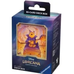 Azurite Sea Lorcana TCG Azurite Sea Winnie the Pooh Deck Box* Deck-Bokser & Oppbevaring|Disney Lorcana