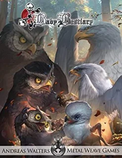 Metal Weave Games Regelbøker^Baby Bestiary Handbook Volume 1 HC