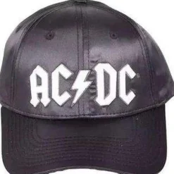 AC/DC Hodeplagg|Tilbehør^Back In Black Cps