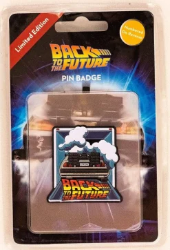Back to the Future Limited Edition Pin Badge* Buttons