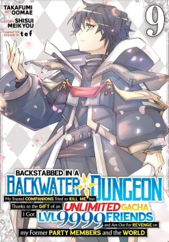 Shisui Meikyou Backstabbed in a Backwater Dungeon Vol. 09* Fantasy
