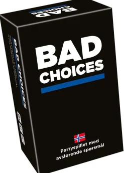 Mike Lancaster Selskapsspill^Bad Choices Norsk Utgave