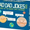 Willow Creek Press Kalendere^Bad Dad Jokes 2025 Box Calendar