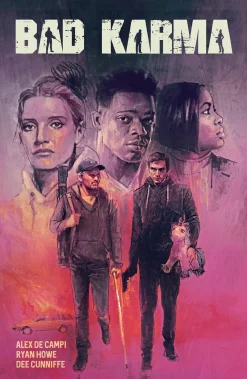Alex De Campi Bad Karma* Krim & Mysterier