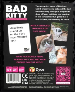 Bad People Selskapsspill^Bad Kitty