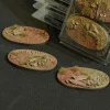 Gamers Grass Badlands Bases Oval 75 mm (3)* Basing & Modellering