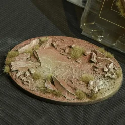 Gamers Grass Basing & Modellering^Badlands Bases Oval 120 mm (1)