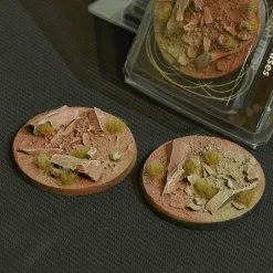 Gamers Grass Basing & Modellering^Badlands Bases Round 60 mm (2)