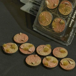 Gamers Grass Basing & Modellering^Badlands Bases Round 32 mm (8)