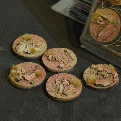 Gamers Grass Basing & Modellering^Badlands Bases Round 40 mm (5)
