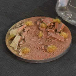 Gamers Grass Badlands Bases Round 100 mm (1)* Basing & Modellering
