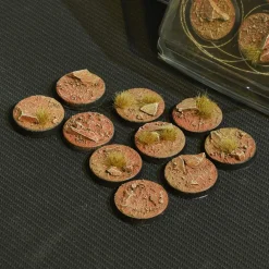 Gamers Grass Basing & Modellering^Badlands Bases Round 25 mm (10)