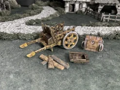 Battle Systems Kart & Battlemaps|Terreng & Tilbehør^Baggage Cart