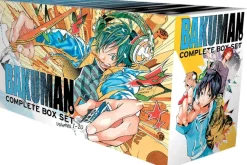 Takeshi Obata Bakuman? Complete Box Set: Volumes 1-20 with Premium* Samlebokser