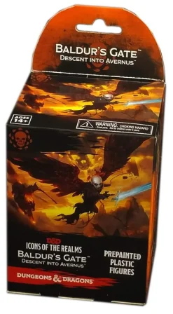 WizKids Blindboxes^Baldur's Gate Descent into Avernus Booster Pack Dungeons & Dragons Icons of the Realms