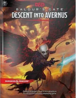 Wizards of the Coast Kampanjer & Eventyr^Baldur's Gate Descent Into Avernus HC