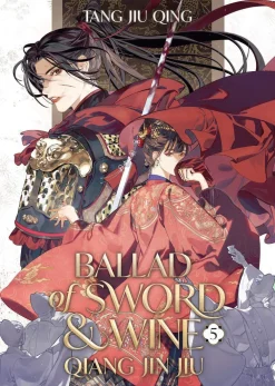 Tang Jiu Qing Light Novels^Ballad of Sword & Wine Vol. 05 (Light Novel)