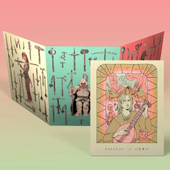 Exalted Funeral Press Ballads of Oread HC* Regelbøker