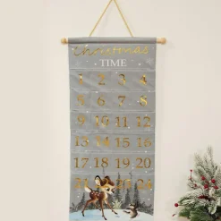 Adventskalender Bambi Christmas Fabric Advent Calendar* Adventskalendere