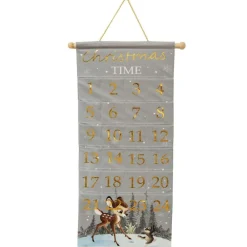 Adventskalender Bambi Christmas Fabric Advent Calendar* Adventskalendere