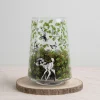 Disney Home Collection Bambi Forest Friends Glass Vase* Vaser