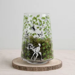 Disney Home Collection Bambi Forest Friends Glass Vase* Vaser