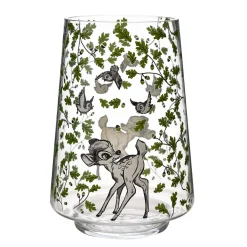 Disney Home Collection Bambi Forest Friends Glass Vase* Vaser
