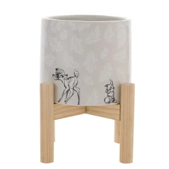 Disney Home Collection Vaser^Bambi Forest Friends Planter on Stand