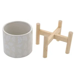 Disney Home Collection Vaser^Bambi Forest Friends Planter on Stand